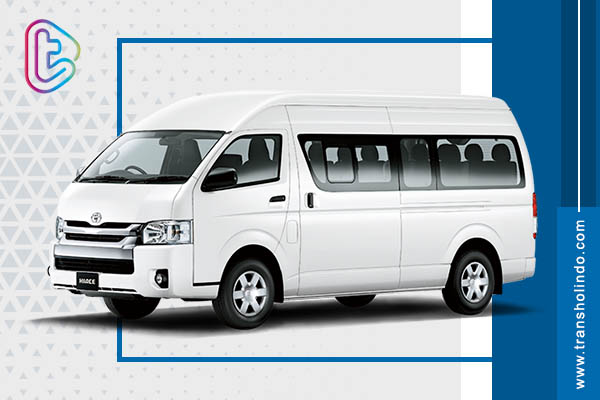 transholindo - rental mobil hiace commuter