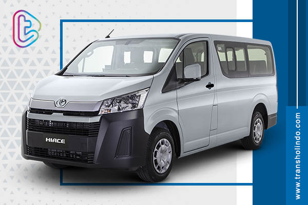 transholindo - rental mobil hiace commuter