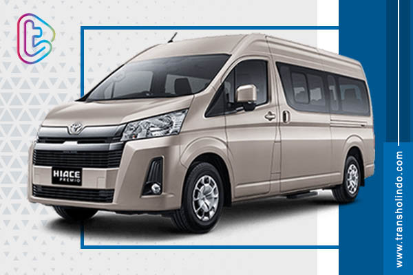 transholindo - rental mobil hiace luxury